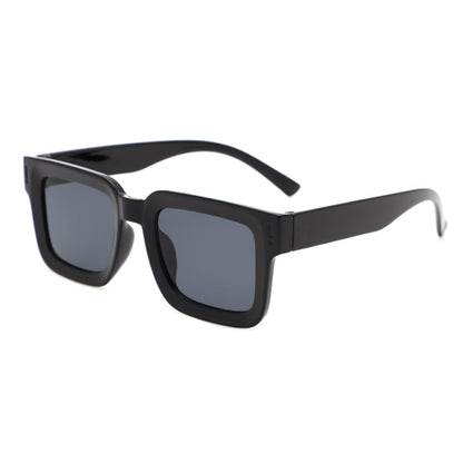 Classic square frame sunglasses 2025 cross-border hot sale wholesale full frame sunscreen men's and women's high-end face small sunglasses
