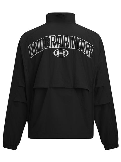 Under Armour Fall/Winter New Sportstyle Men's Woven Athleisure Jacket Jacket 6010131-001