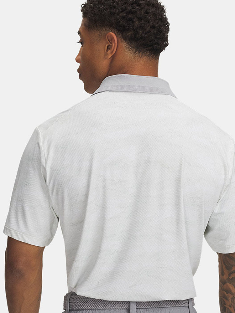 UA Under Armour short sleeve men's spring and summer new casual sports golf lapel polo shirt 1389597-100