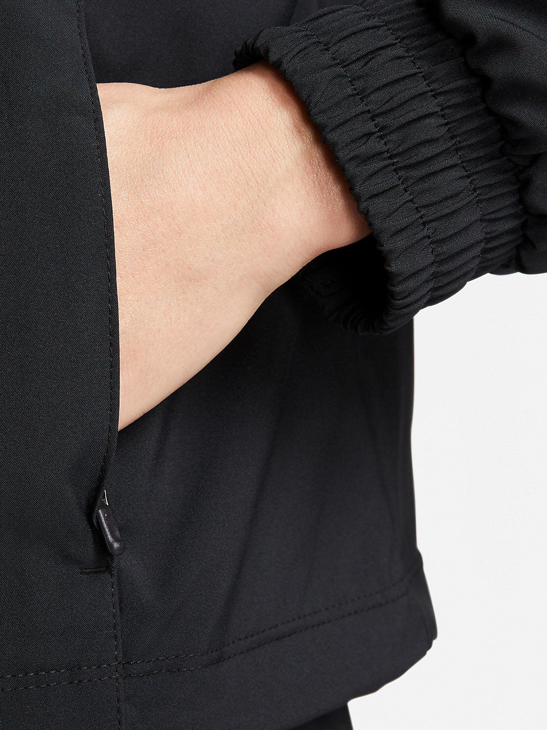 Nike Nike Official Authentic Spring New Breathable Stand-Neck Women's Track Jacket FB5016-010