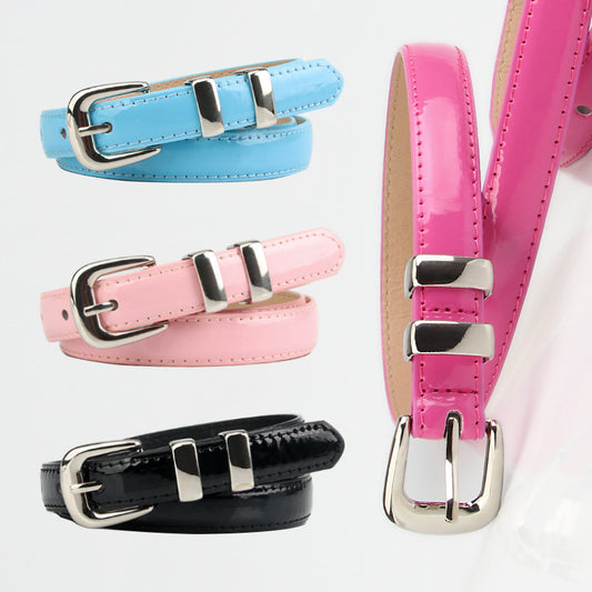 New summer productsKorean version simple foreign style ladies belt dopamine decoration belt fashion and versatile jeans belt women