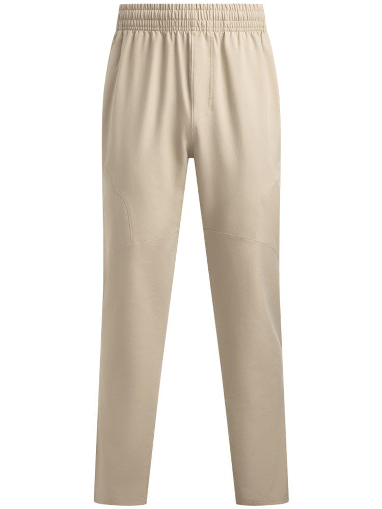 UA Under Armour Autumn Winter New Freedom Series Men's Lightweight Leg-Tightening Casual Drawstring Pants 6003861-299