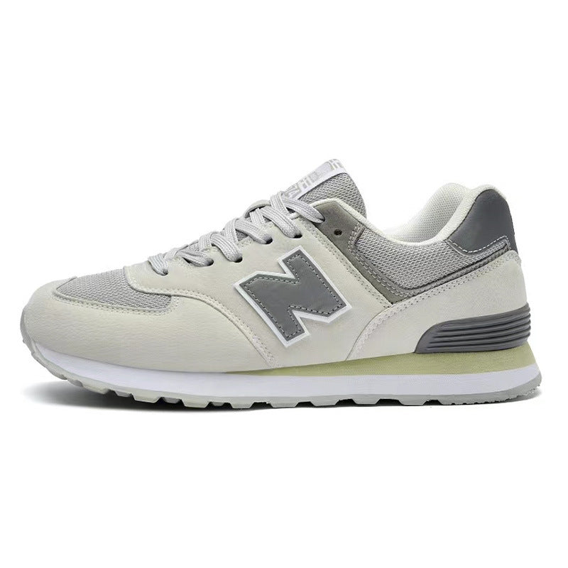 Primavera e outono New Balance Cool Run Classic N-Line Shoes Running Shoes 574 Putian Casual Versátil Casal Ténis Sapatos Masculinos e Femininos