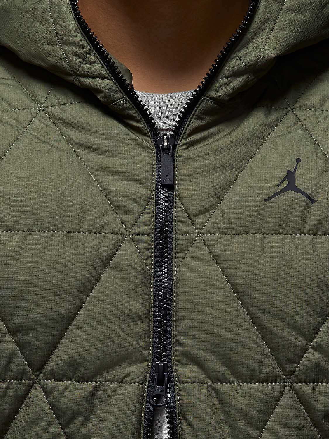 Nike Official Genuine JORDAN Men's Warm Outdoor Water Repellent Jacket Jacket FZ3163-222