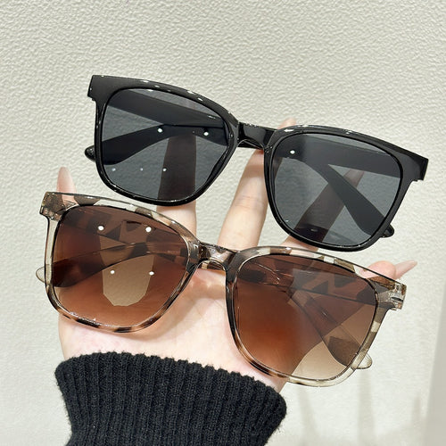 New classic round frame sunglasses for men and women tide six anti-ultraviolet sunscreen net red sunglasses cross-border hot wholesale