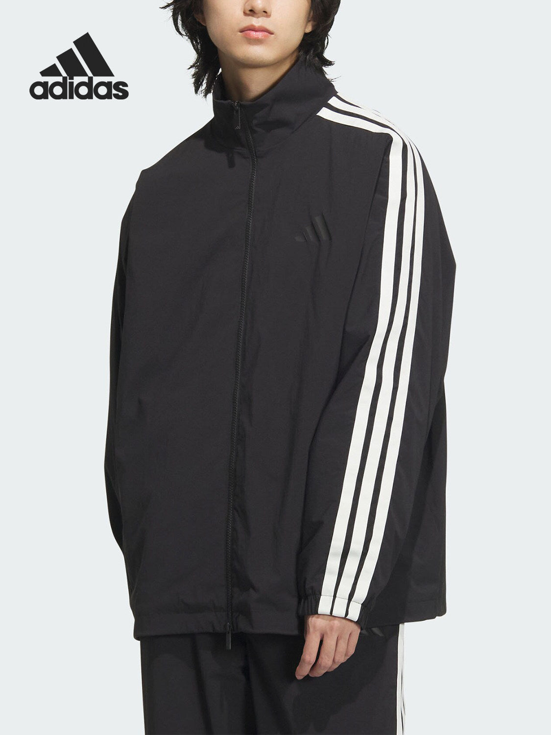 Adidas Official Authentic ST 3ST WV TT Men's Zip Jacket JL6091