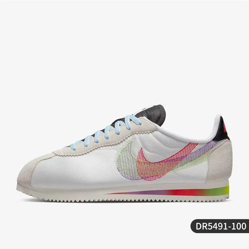 Nike/Nike Official Classic Cortez Men's and Women's Wearable Sports Running Shoes DR1413-100