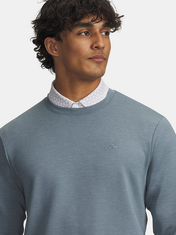 Under Armour Autumn Winter New Men's Drive Midlayer Training Casual Sports Sweatshirt 1387122-587