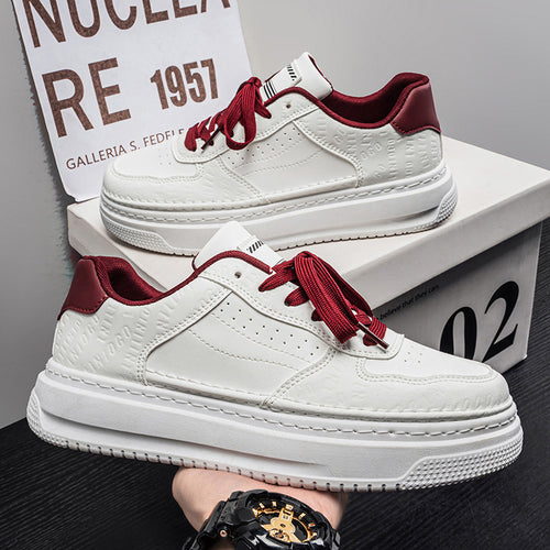 2026 Spring New Men's White Shoes, Men's Shoes, Youth Casual Shoes, Versatile Men's Sneakers, Classic Trendy Men's Shoes