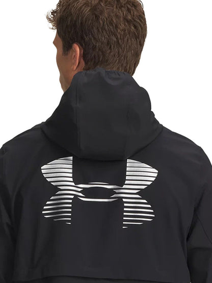 Under Armour Men's Jacket Fall-Winter Velociti Pro Storm Running Sports Jacket 6005897-001