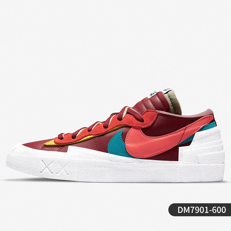 Nike Nike Official Genuine Casual Men's and Women's Blazer Sacai Kaws Sneakers DM7901-500