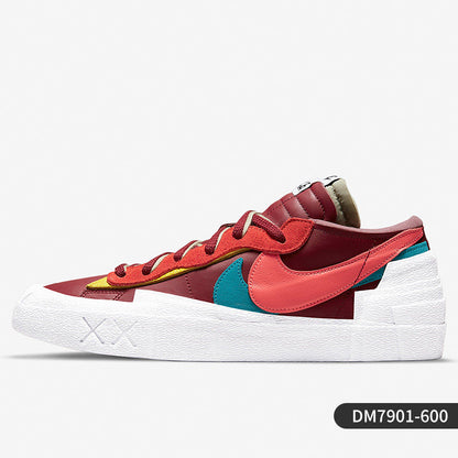 Nike Nike Official Genuine Casual Men's and Women's Blazer Sacai Kaws Sneakers DM7901-500