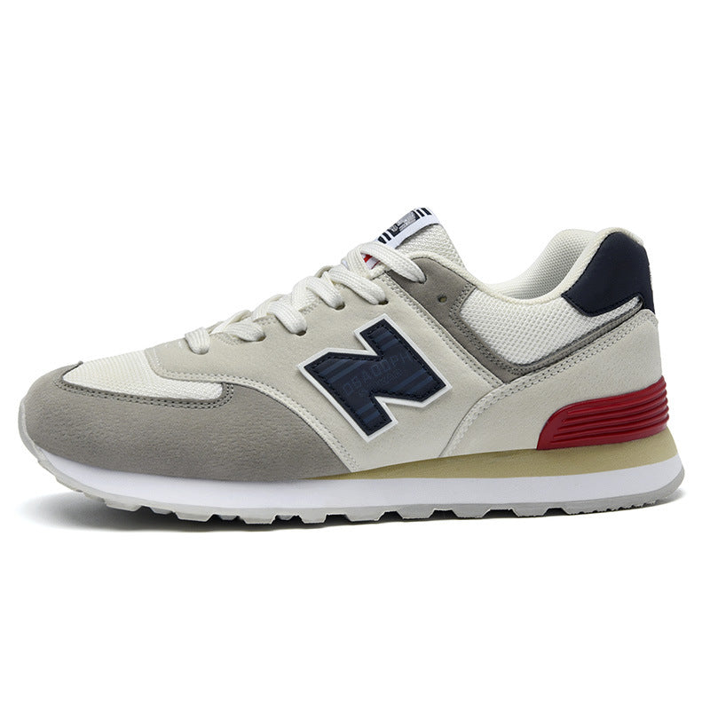 Ténis Classic 574 primavera e outono New Balance cool running casual couple ténis versáteis sapatos femininos ténis de corrida por grosso.