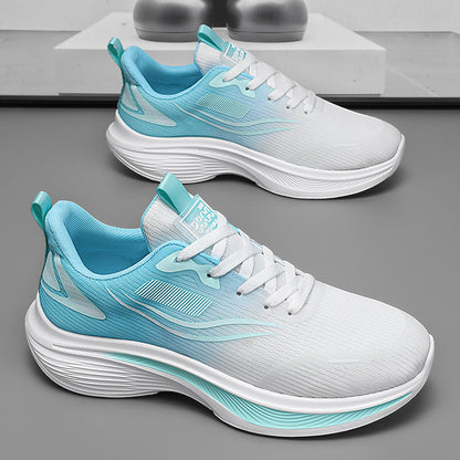2026 New Men's Shoes, Summer Breathable Mesh Lightweight Sports Running Shoes, Shock-Absorbing Casual Couple's Shoes