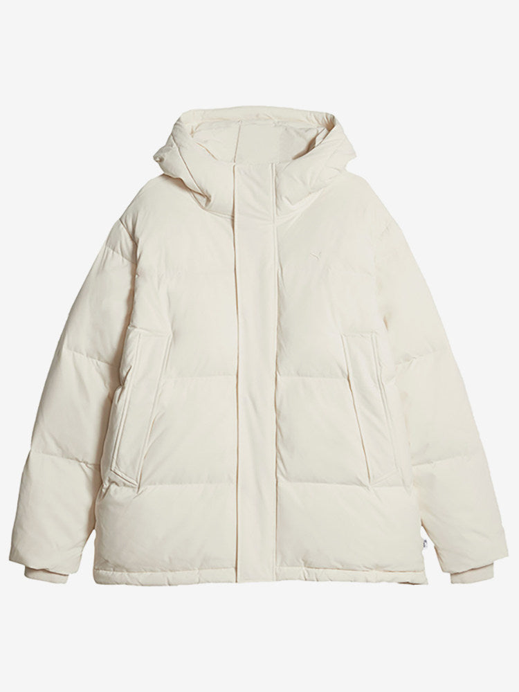 Puma official genuine new unisex hooded zipper warm down jacket 620817-87