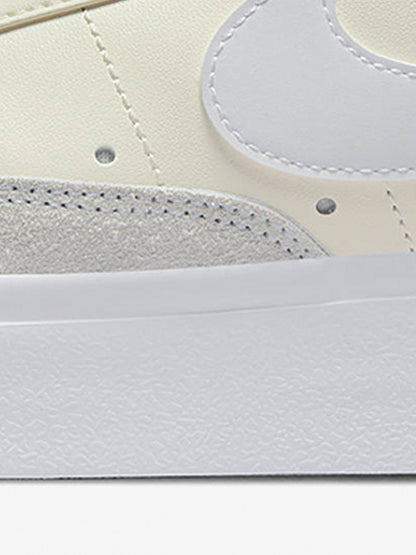 Nike official genuine BLAZER LOW PLATFORM women's sports shoes DJ0292-108