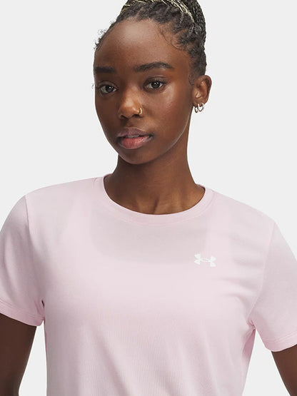 UA Under Armour Spring 2025 New Women's Sports Fitness Training Quick Dry Short Sleeve T-Shirt 1384231-647