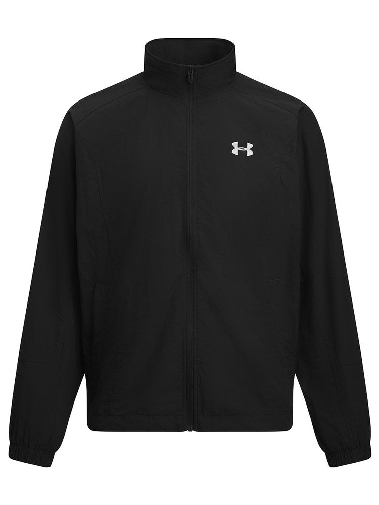 Under Armour Fall/Winter New Sportstyle Men's Woven Athleisure Jacket Jacket 6010131-001