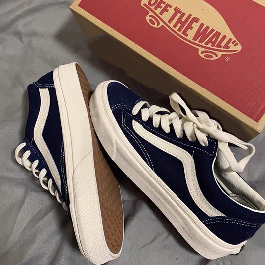 Sapatos clássicos de lona de skate feminino 2025 nova versão coreana ulzzang sapatos de prancha versátil sapatos de pano de estudante em sapatos da moda