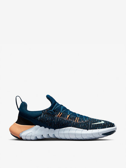 Sapatilhas de corrida Nike Free Run 5.0 com amortecimento desportivo CZ1891-402