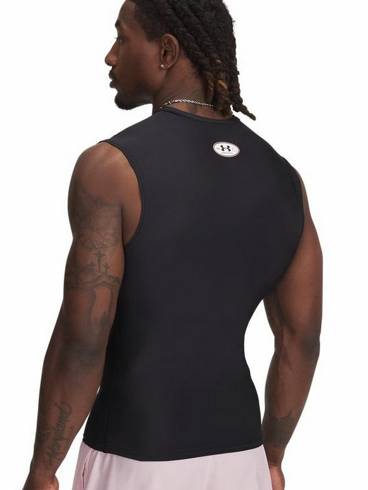 Under Armour UA Spring Summer HeatGear® OG Men's Tight Training Casual Sports Vest 1390100-001