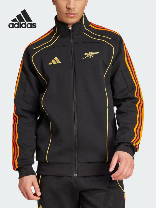 Adidas Autumn 2025 Men's Training Soccer Stand Collar Jacket JL8049