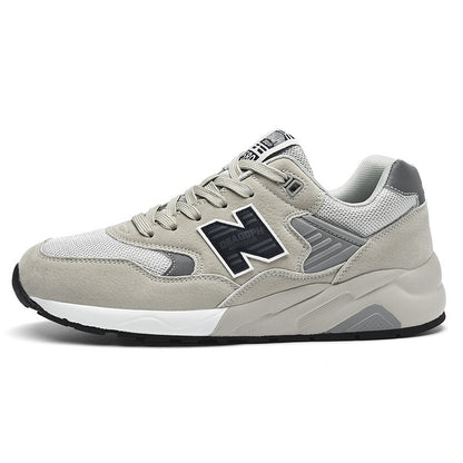 Primavera e outono New Balance Cool Run NB580 Tênis Masculino Explosivo Casual Respirável Casal Casual Running Shoes Mulheres Atacado