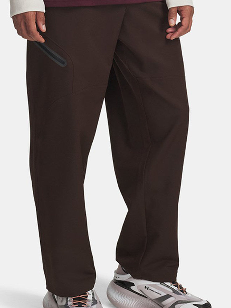 UA Under Armour Fall Winter Unstoppable Men's Training Sports Straight Casual Woven Pants 1388824-246