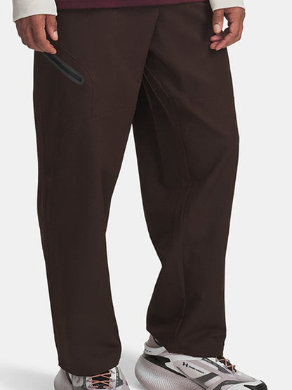 UA Under Armour Fall Winter Unstoppable Men's Training Sports Straight Casual Woven Pants 1388824-246
