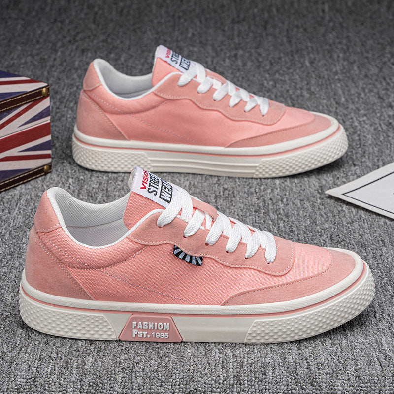 New men's canvas shoes, 2026 spring new casual versatile canvas shoes, breathable trendy fashionable youth shoes