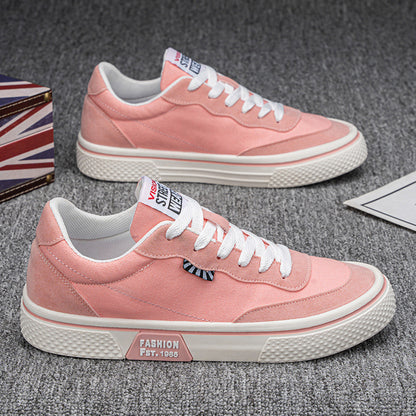 New men's canvas shoes, 2026 spring new casual versatile canvas shoes, breathable trendy fashionable youth shoes