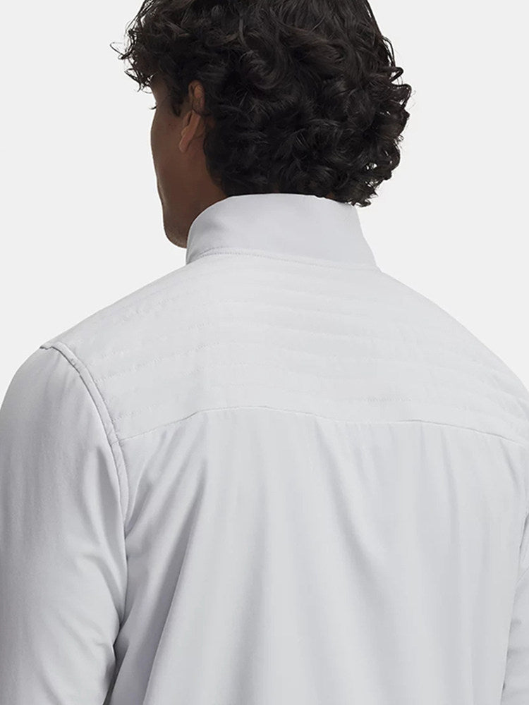 Under Armour Autumn and Winter Men's Golf Sports Jacket Stand Collar Light Casual Cotton Jacket 6005669-014