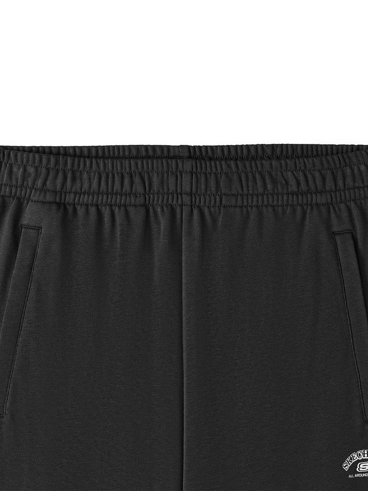 Calças de fato de treino unissexo Skechers inverno 2025, calças de malha, leggings casuais, calças direitas L425M071