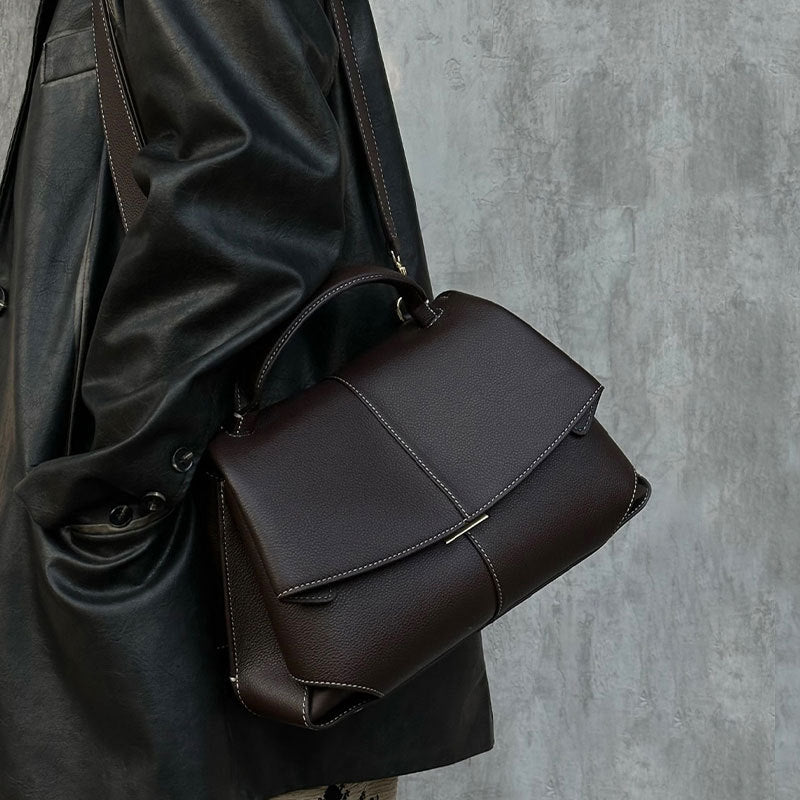 Internacional Bolsa transversal Novo modelo exclusiva bolsa de mão elegante versátil para o dia a dia Bolsa minimalista Grande capacidade Bolsa de mão