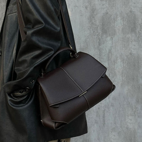 Internacional Bolsa transversal Novo modelo exclusiva bolsa de mão elegante versátil para o dia a dia Bolsa minimalista Grande capacidade Bolsa de mão