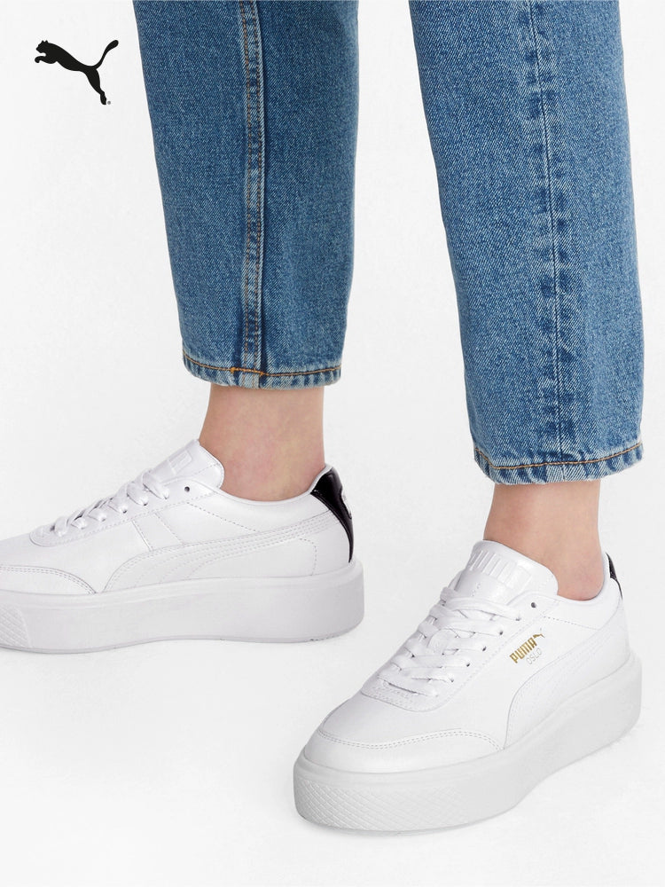 [platform shoes] PUMA Female Classic Versatile Heightened Shoes OSLO MAJA 374864