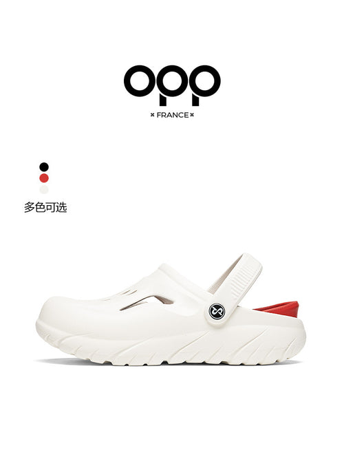 OPP hole shoes men's comfortable platform sandals men's summer 2026 new breathable beach sandals