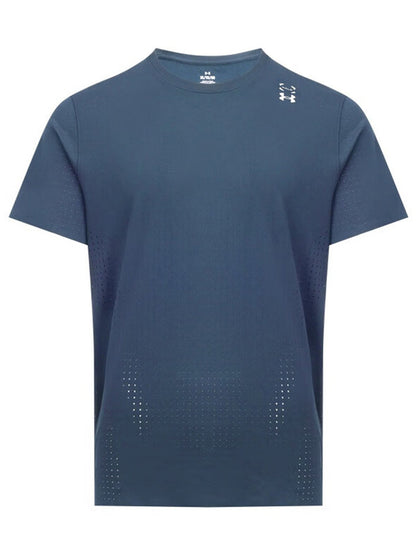 UA Under Armour Fall Winter Halo Vent Men's Training Sports Breathable Lightweight Short Sleeve T-Shirt 6001829-418