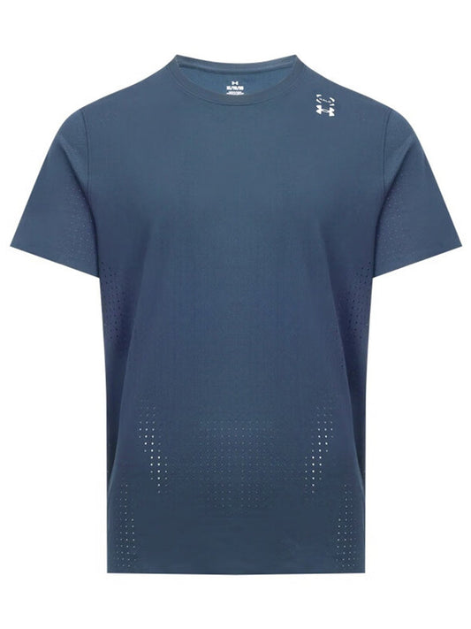 UA Under Armour Fall Winter Halo Vent Men's Training Sports Breathable Lightweight Short Sleeve T-Shirt 6001829-418