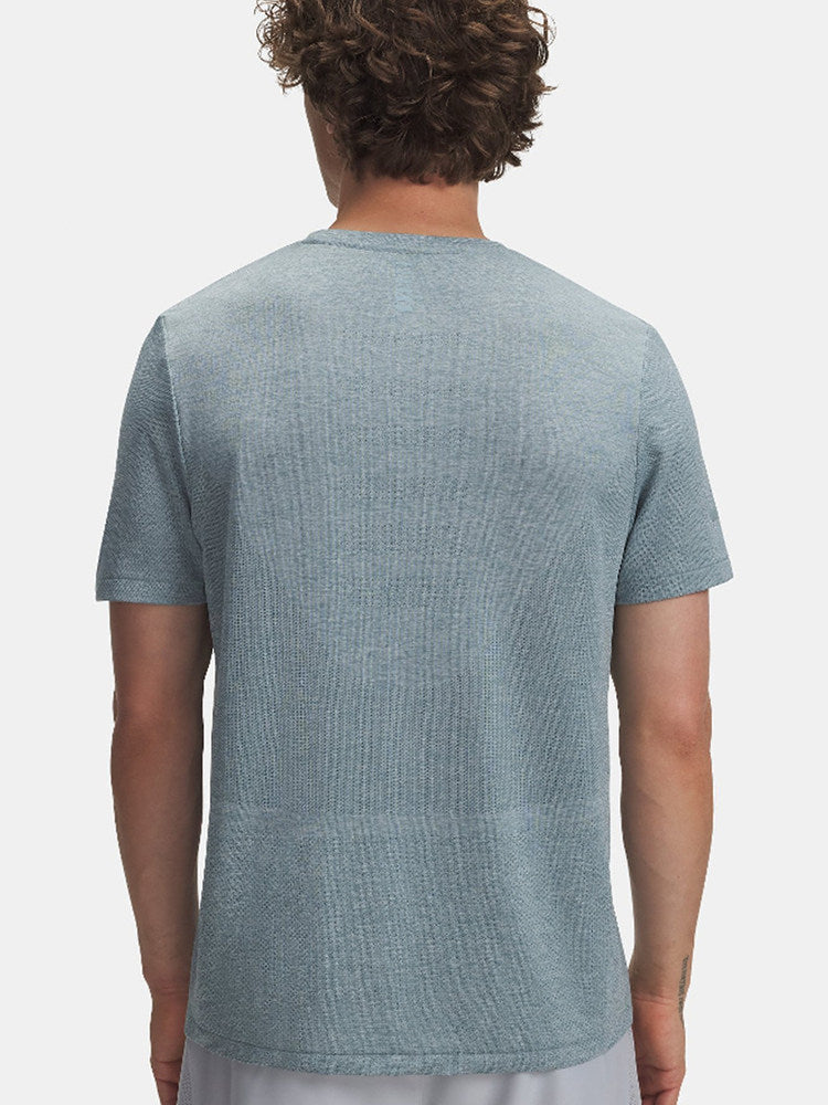 UA Under Armour Sports Short Sleeve Men's Autumn Winter New Running Fitness Training Casual T-Shirt Top 1375692-323