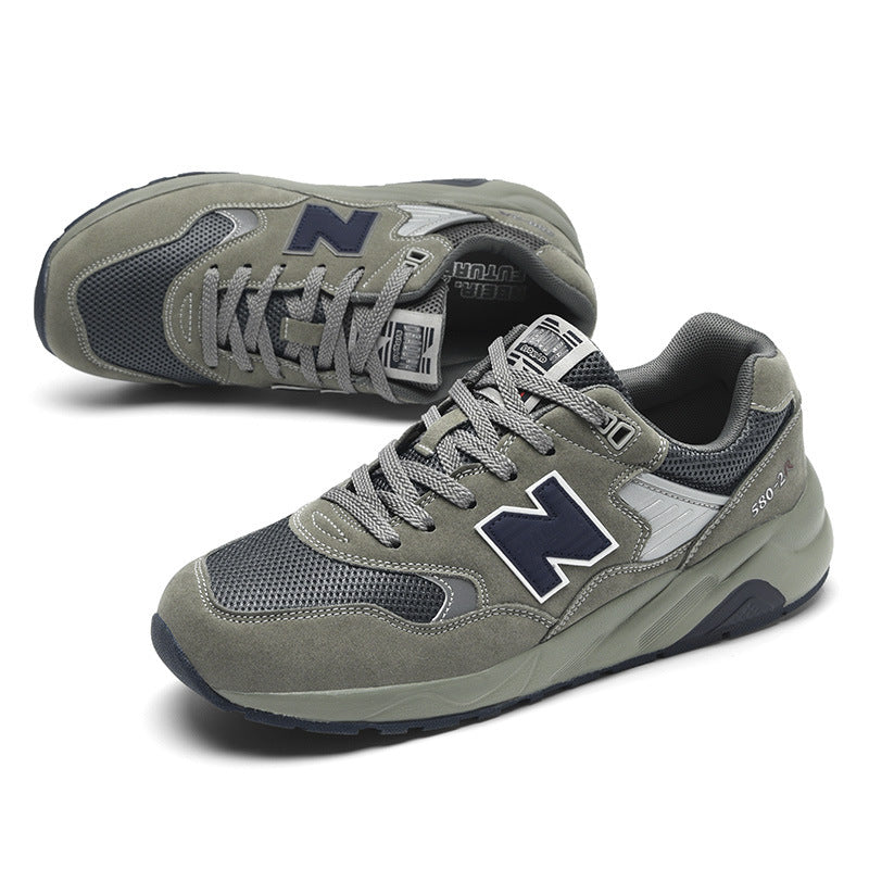 Fábrica de vendas diretas tênis personalizados sapatos masculinos clássico explosivo cor combinando primavera e outono New Balance cool running jogging shoes atacado