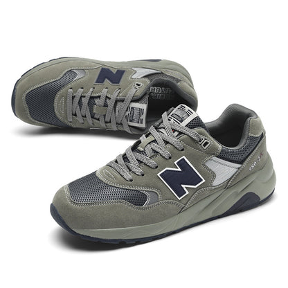 Fábrica de vendas diretas tênis personalizados sapatos masculinos clássico explosivo cor combinando primavera e outono New Balance cool running jogging shoes atacado