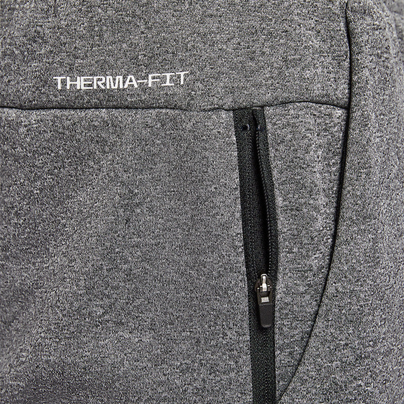 NIKE THERMA-FIT Men's Winter Fleece Warm Casual Sports Training Pants FZ1075-010