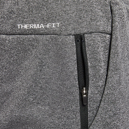 NIKE THERMA-FIT Men's Winter Fleece Warm Casual Sports Training Pants FZ1075-010