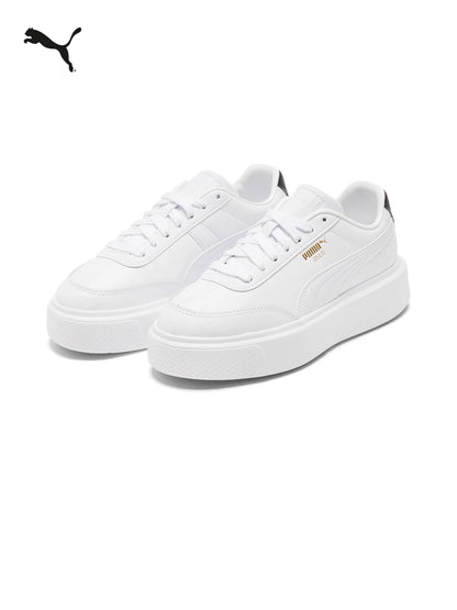 [platform shoes] PUMA Female Classic Versatile Heightened Shoes OSLO MAJA 374864