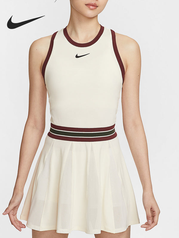 Nike Official Genuine Dri-FIT Women's Tennis Sports Training Breathable Dress FZ6743-110