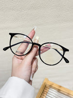 Black frame white flat