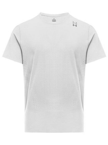 UA Under Armour Fall/Winter New Halo Vent Men's Training Sports Running Short Sleeve T-Shirt 6001829-023