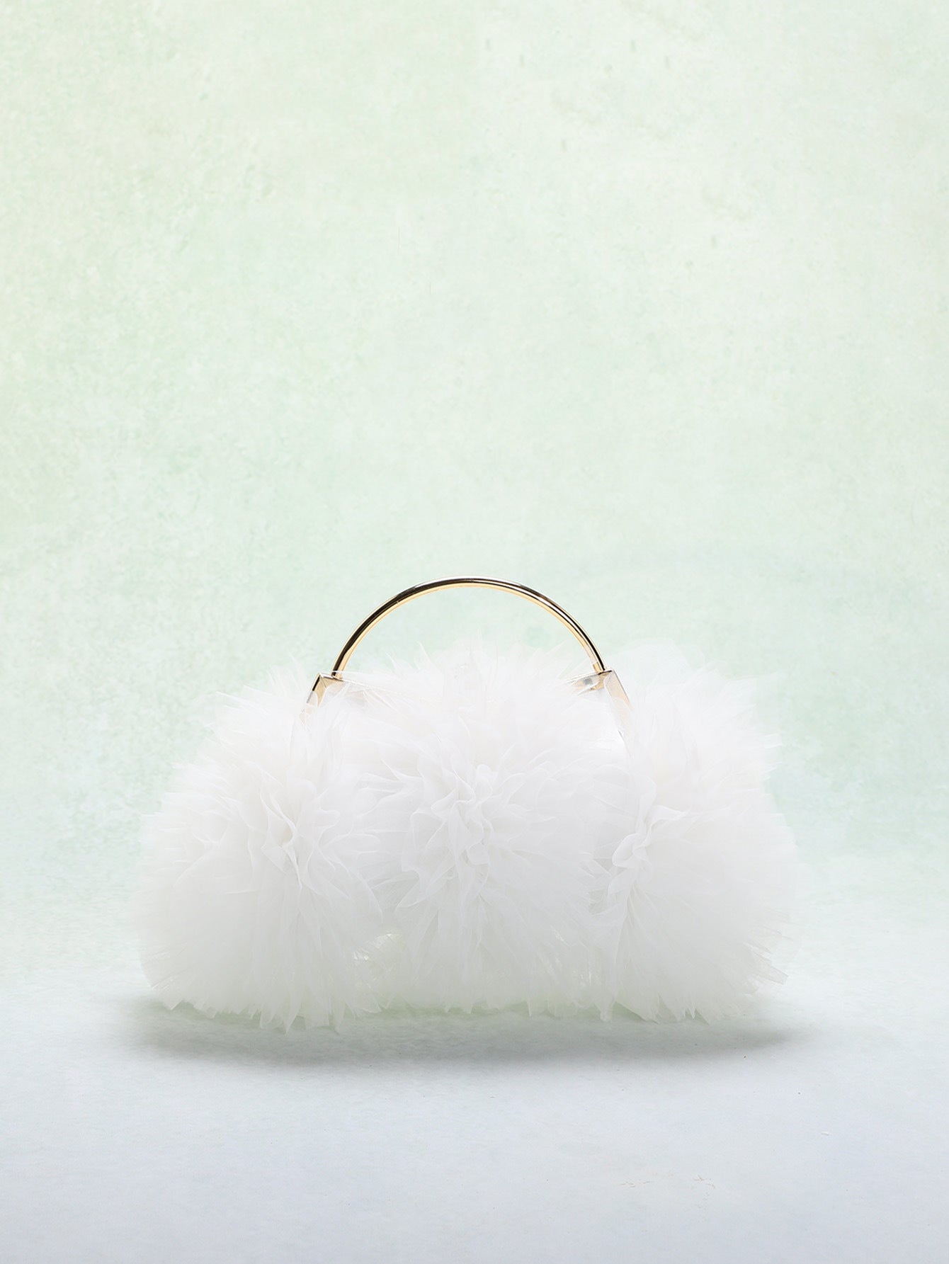 Mesh lace plissado clip bag jantar tote bag versão coreana doce vento flor clump apertado romântico casamento saco de noiva