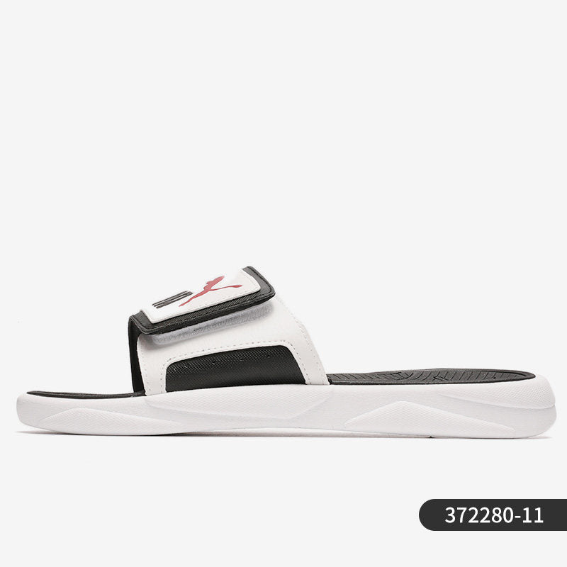 Puma Official Genuine 2025 Spring Men's and Women's Men's and Women's Velcro Lightweight Slippers 372280-23